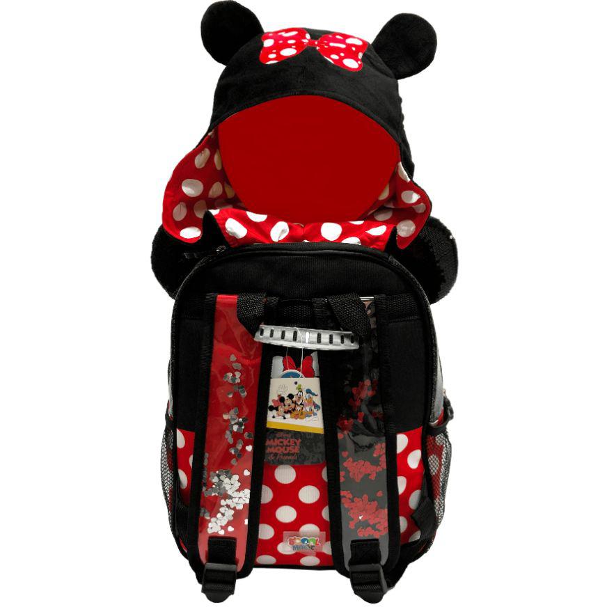 Mini Mochila Minnie Kids Premium Scool