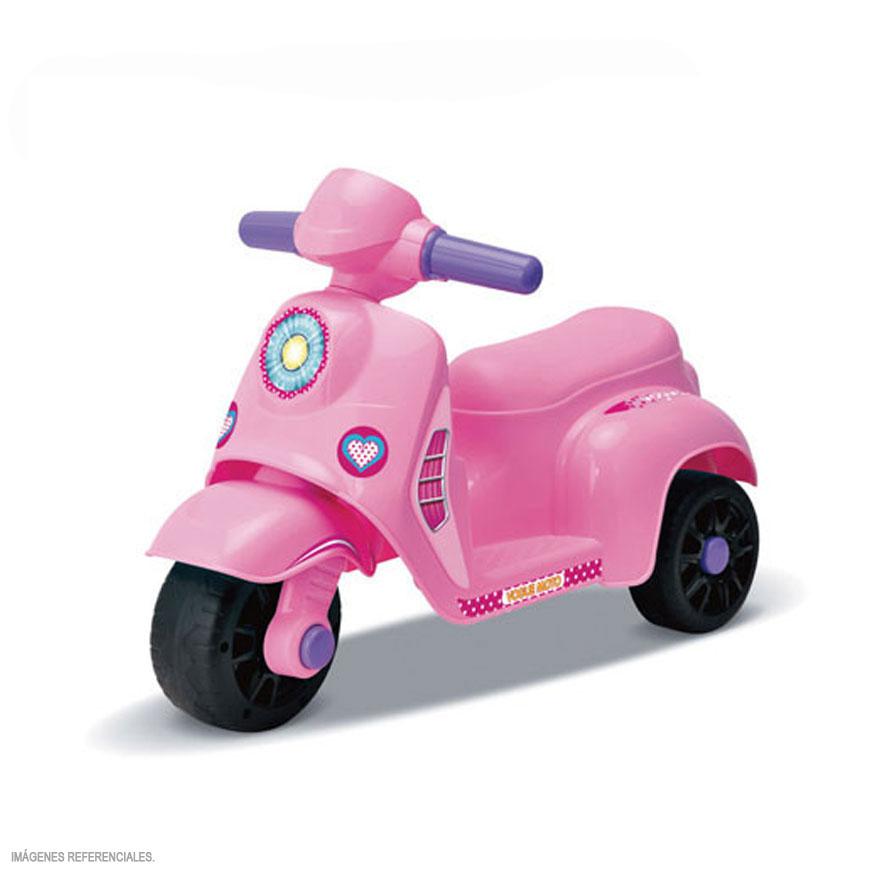 Retener novia Propiedad Mini Moto Scooter Rosado Con Morado
