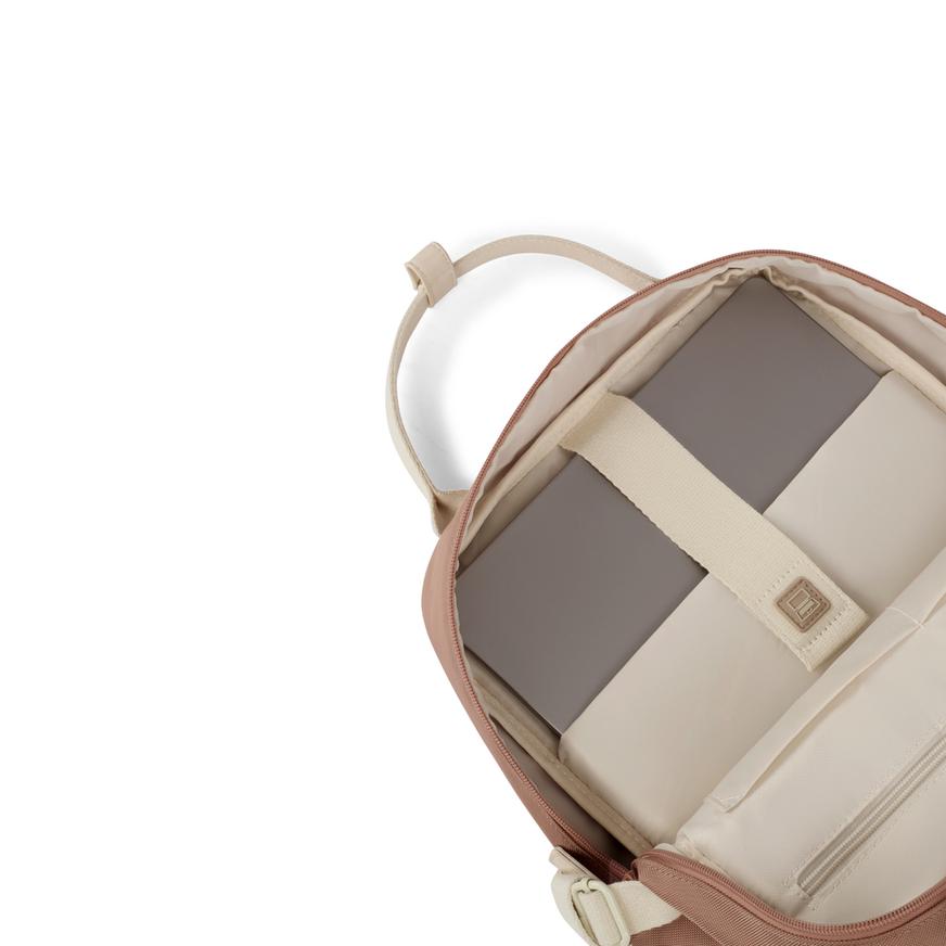 Mochila CREPIER Girls Gaia Palo Rosa