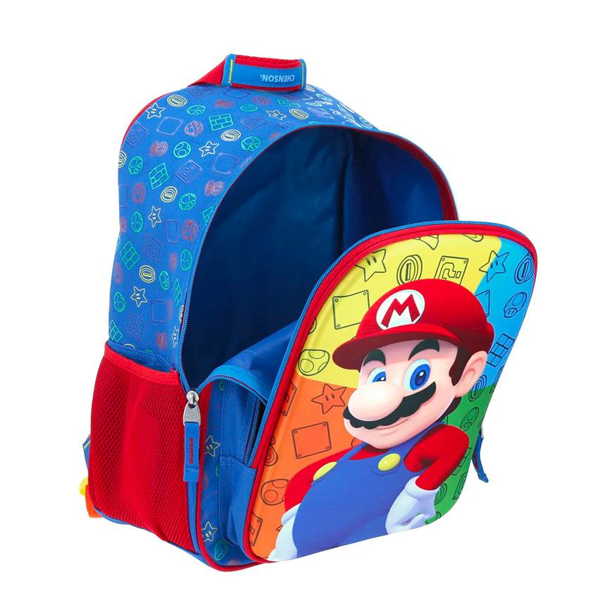Mochilas Escolares Mochila Mario Bros El Corte InglÃ©s Mochila