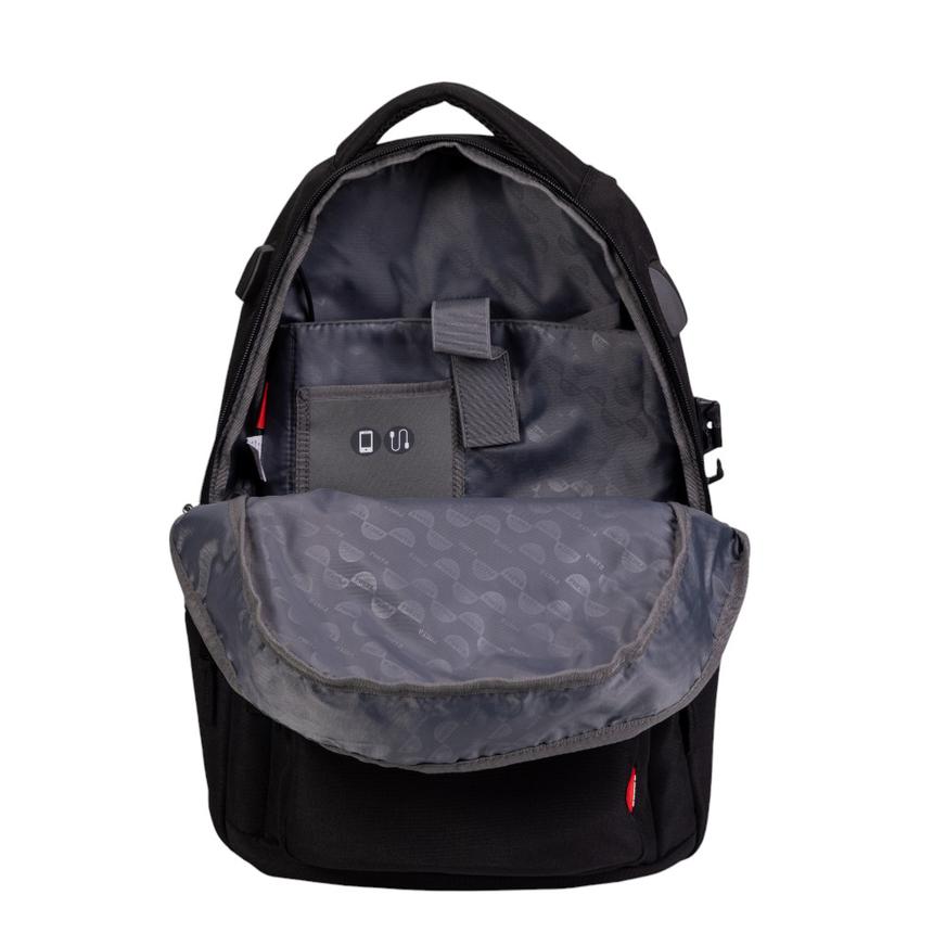 Mochila PORTA Oversize Negro