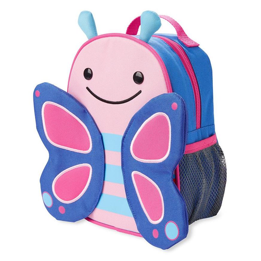 212262 Mochila Zoo Mini Con Arnes Mariposa