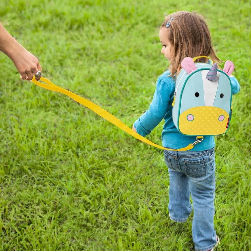 212264 Mochila Zoo Mini Con Arnes Unicornio
