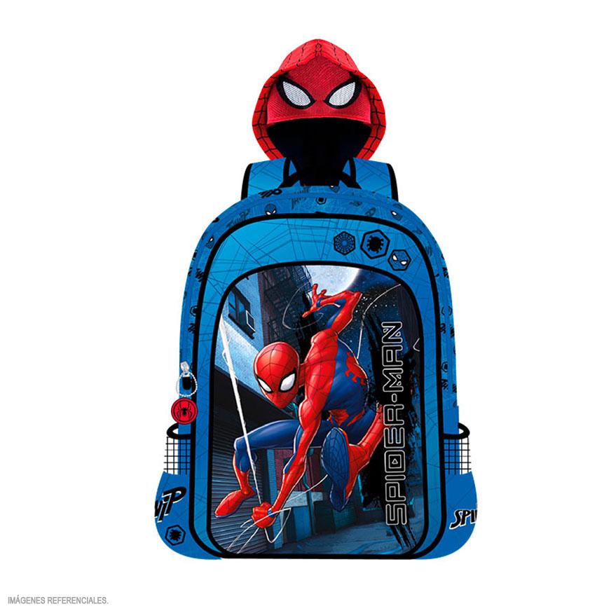 spiderman con capucha