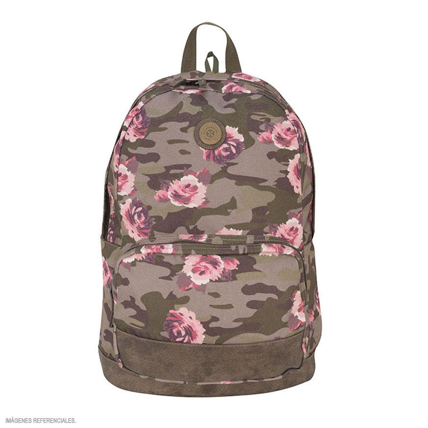 Mochila Xtrem 2019 Pop Camouf Flowers