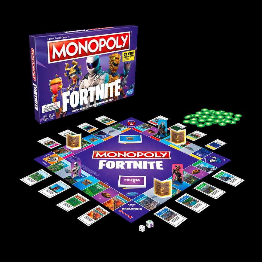 Tai Loy Coleccionista Hasbro Gaming | Monopoly Fortnite, juego de mesa monopoly, entretenimiento, fortnite