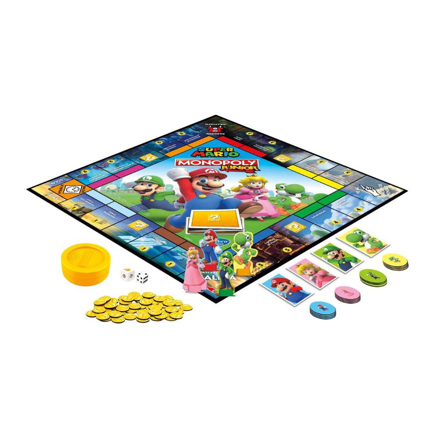 Hasbro Juguettos Monopoly Junior Monopoly Junior Juguettos