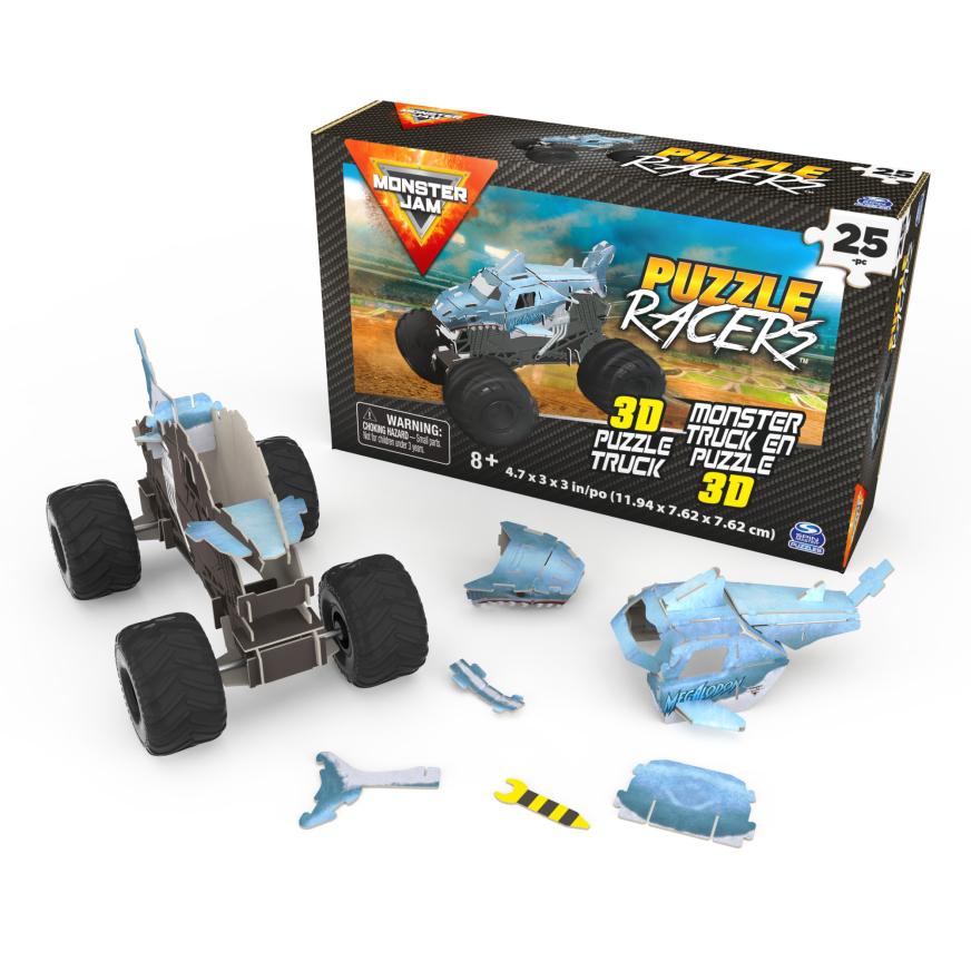 Carro megalodon online precio