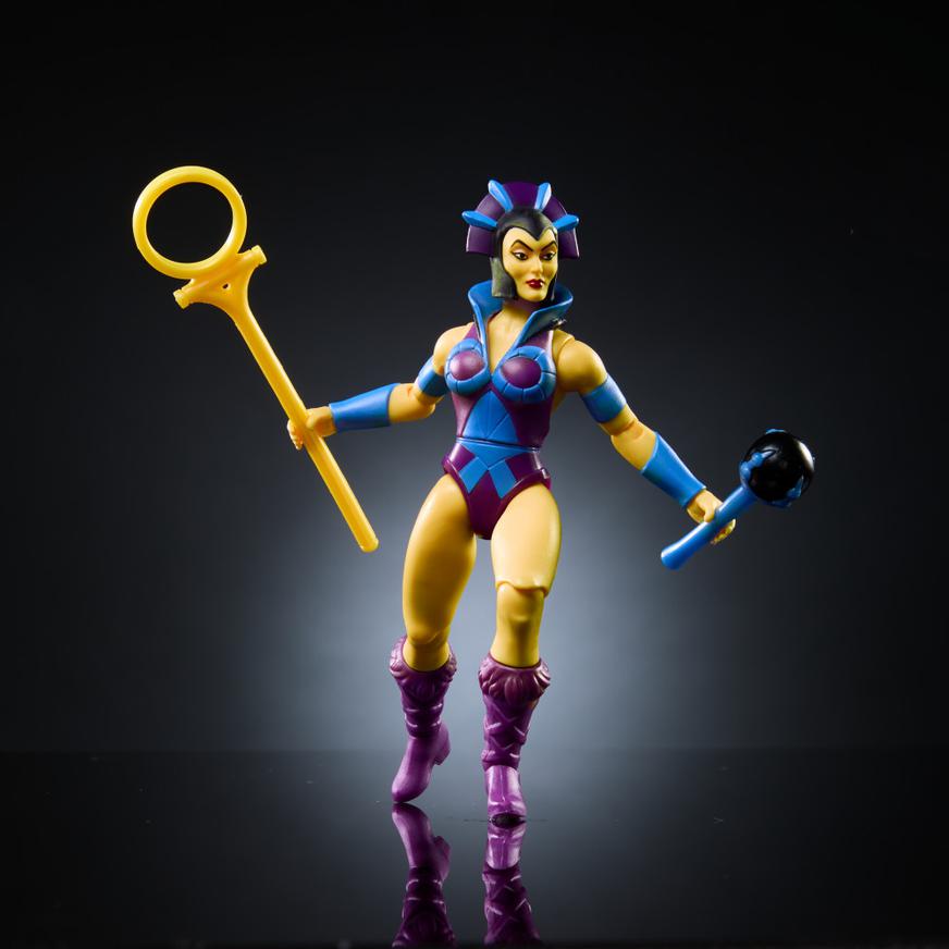 Figura Evil Lyn Master Of The Universe Origins Colección Carto