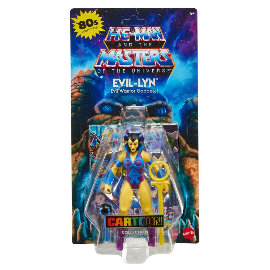 Figura Evil Lyn Master Of The Universe Origins Colección Carto