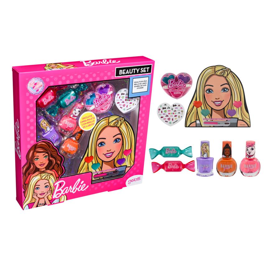 Makeup Juegos De Vestir Y Peinar A Barbie Maquillar Juegos De