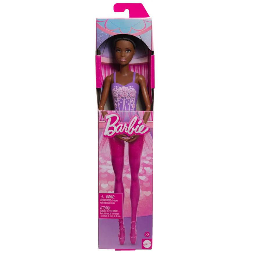 Muñeca BARBIE Bailarina De Ballet Cabello Negro|