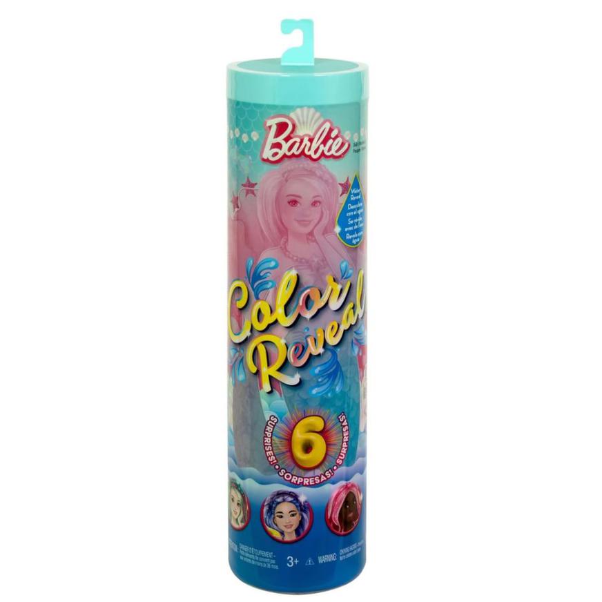 Barbie Sirena Cambia De Color En El Agua Muñeca BARBIE Color