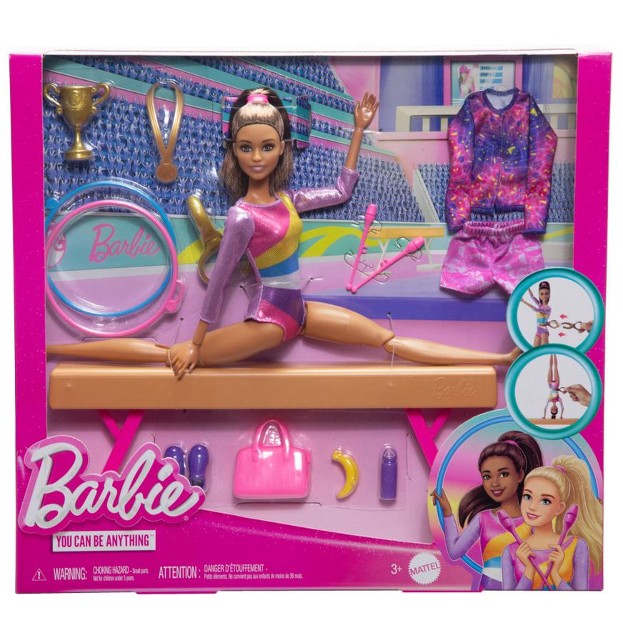 Barbie Gimnasta Barbie Modelos MuÃ±ecas Barbie Set Gimnasta Muñeca