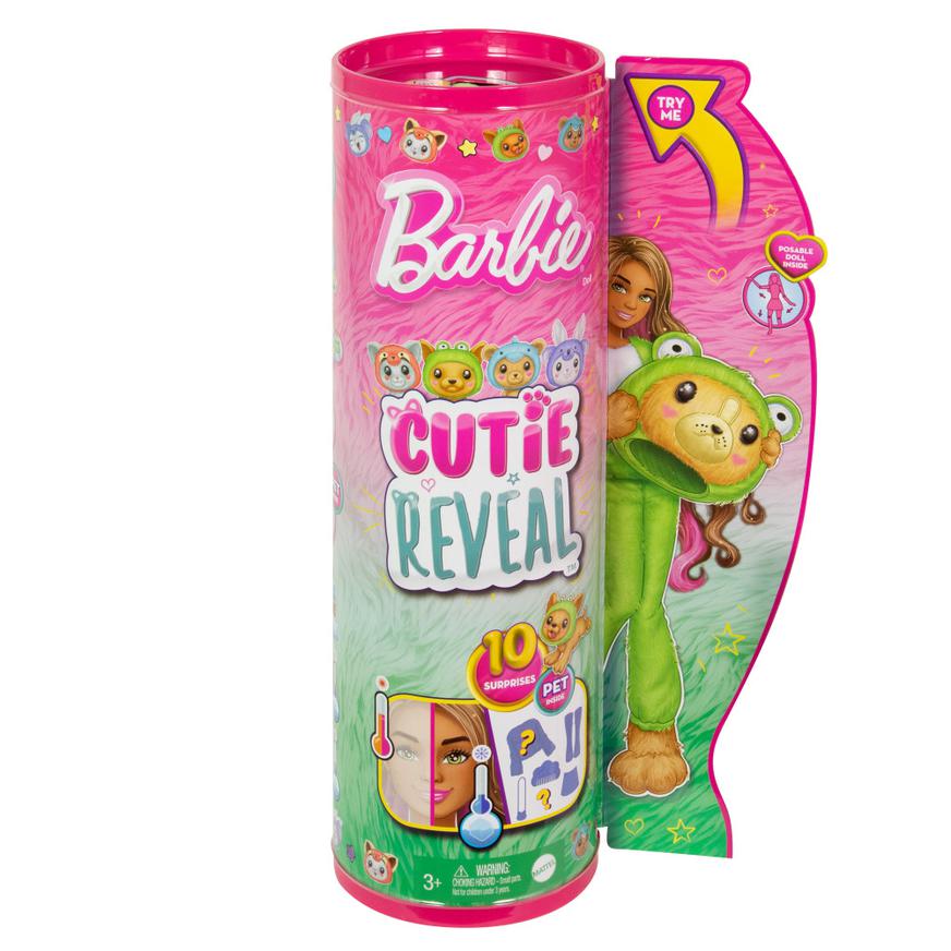 Muñeca Barbie Perrito Cutie Reveal Con Disfraces Divertidos