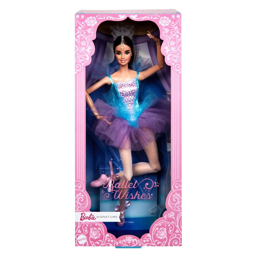 Muñeca Barbie Bailarina Luces Brillantes Tutú Rosa