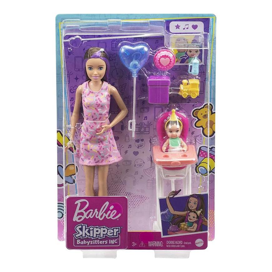 Skipper barbie niñera on sale