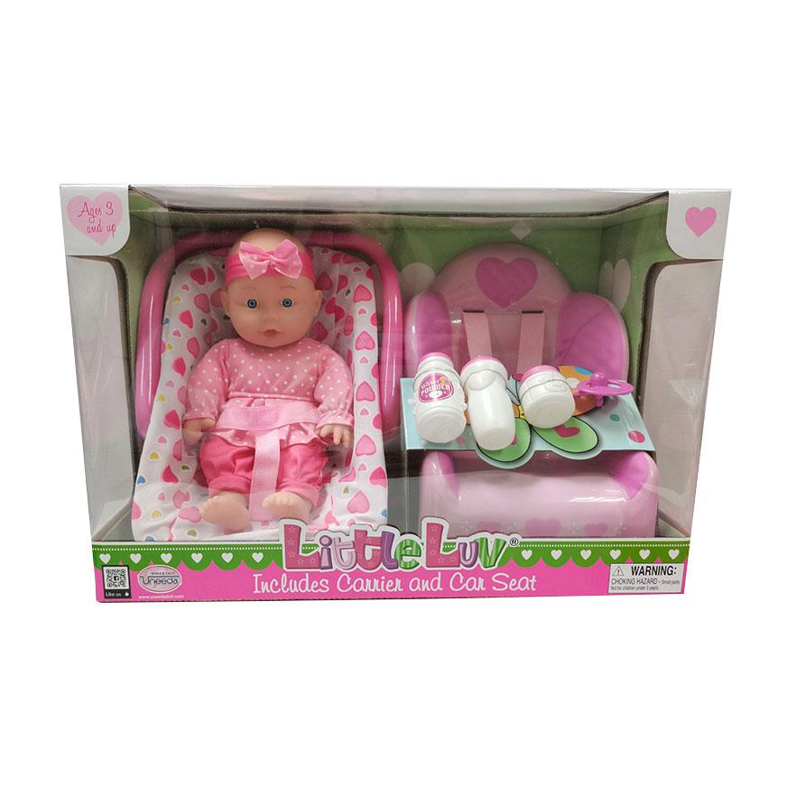 Casa de muñecas para niños, cuna de juguete, accesorios de juguete
