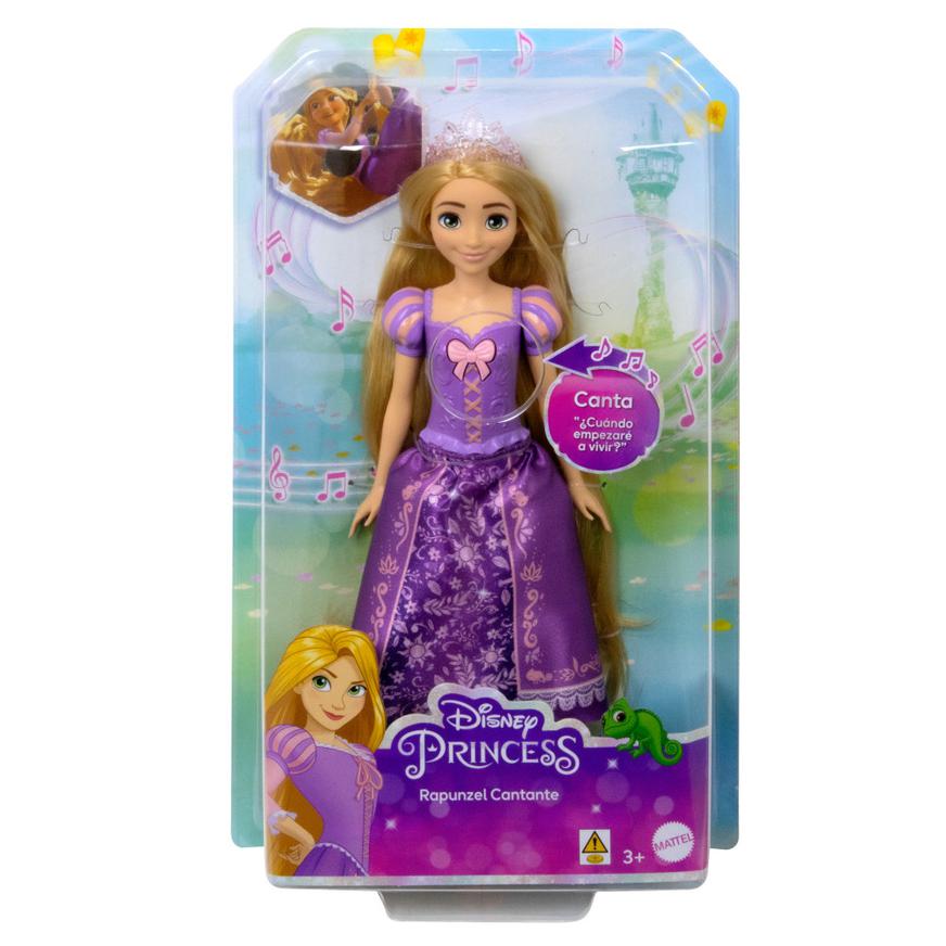 Muneca DISNEY PRINCESAS Rapunzel Musica Magica tailoy .pe