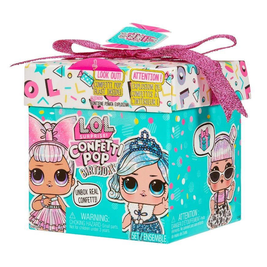 Muneca L.O.L. Surprise Confetti Pop Birthday