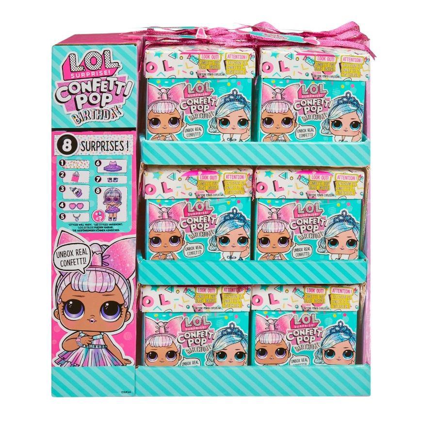 Muñecas lol surprise confetti pop on sale