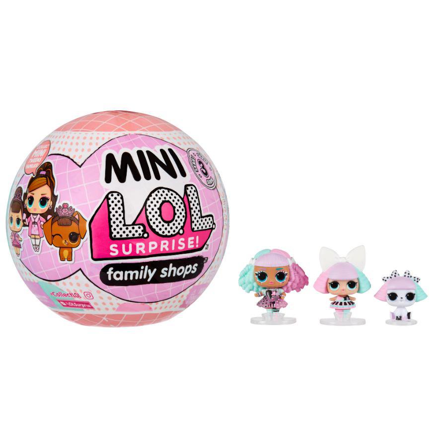 Muñeca L.O.L. Surprise Mini Family