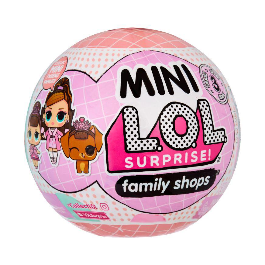 Muneca L.O.L. Surprise Mini Family