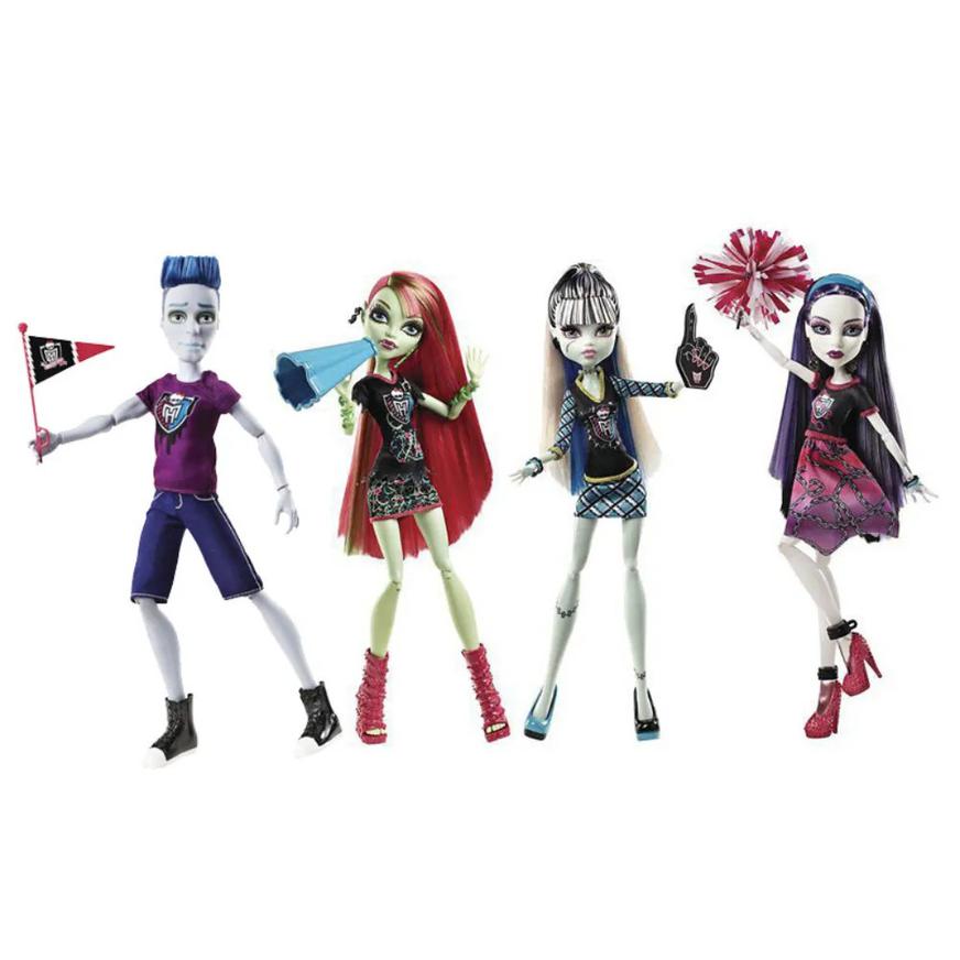 Munecas MONSTER HIGH Espiritu Monstruoso Surtido tailoy .bo