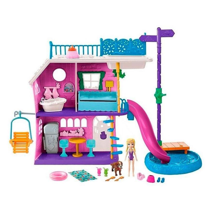 Muneca POLLY POCKET Casa Del Lago De Polly tailoy .bo