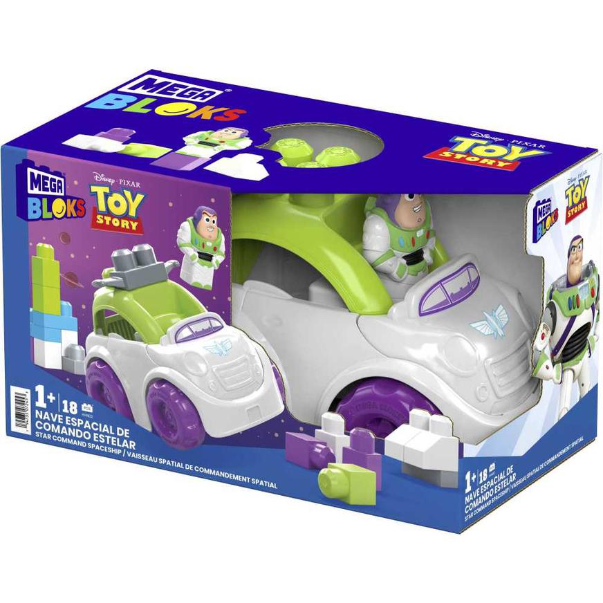 Nave Espacial Estelar MEGABLOCKS Toy Story Buzz Lightyear tailoy