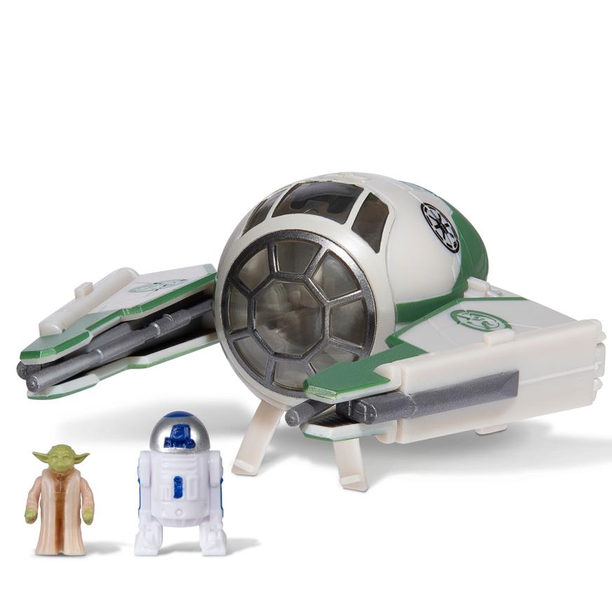 Nave Espacial STAR WARS Caza Estelar Jedi de Yoda 7cm