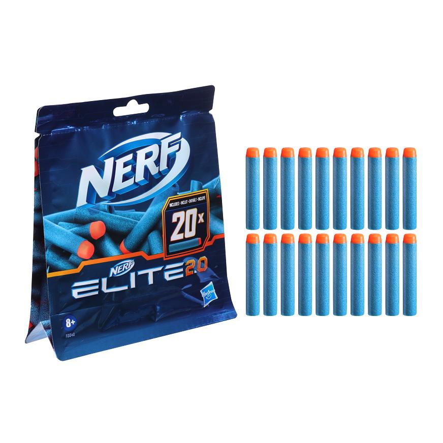 Dardos NERF Elite 2.0 Pack x 20 unidades