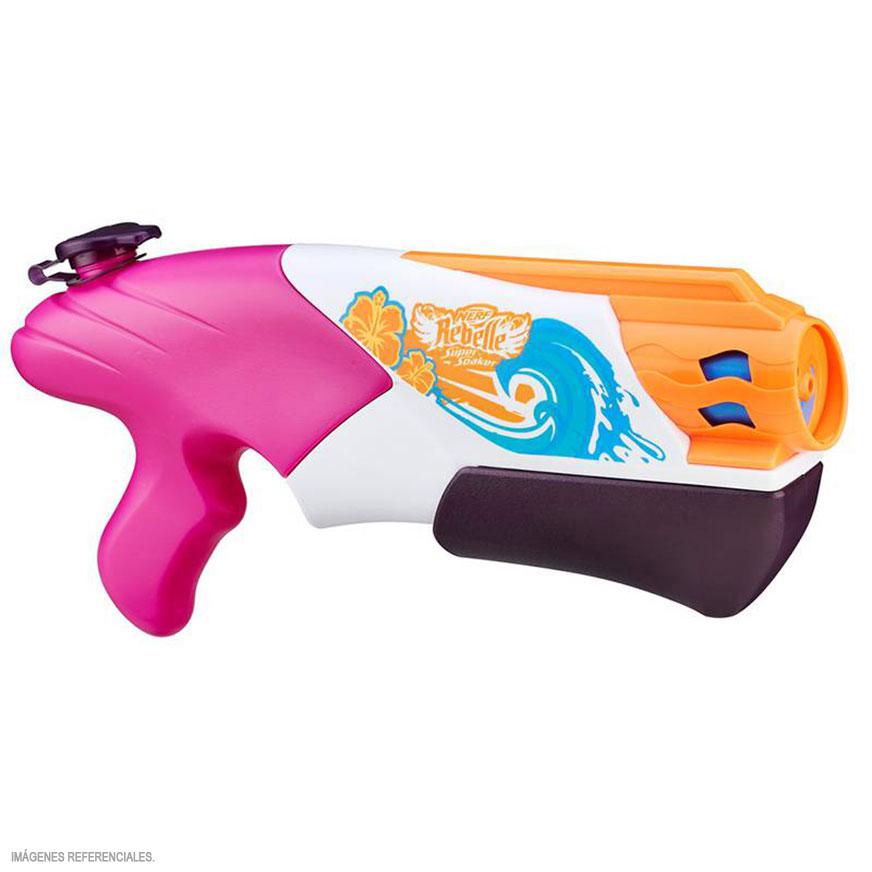 Pistola cheap nerf mujer