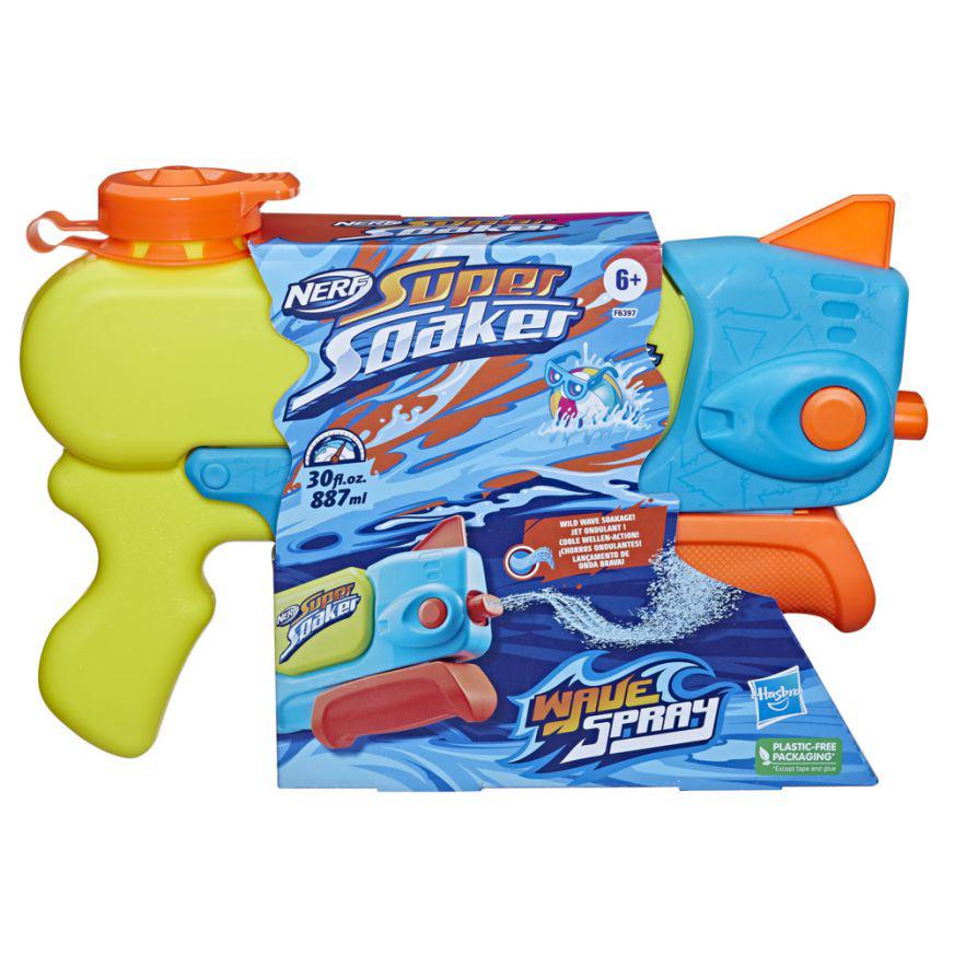 Nerf Super Soaker Lanzador de Agua F6397 Tai Loy