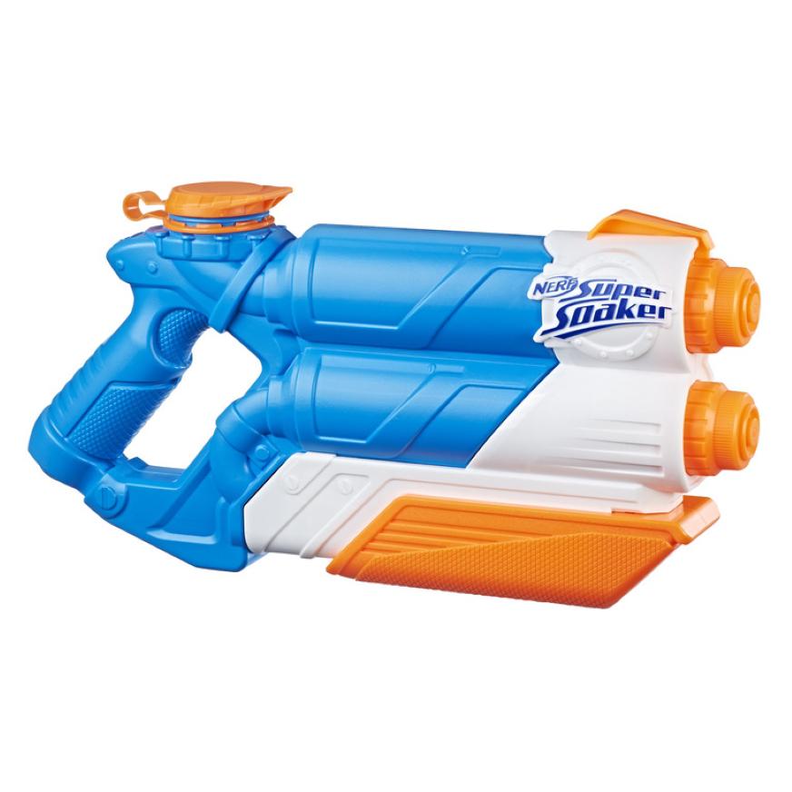 Pistolas Nerf Nerf De Agua 2018 Nerf Super Soaker Twin Tide E0024