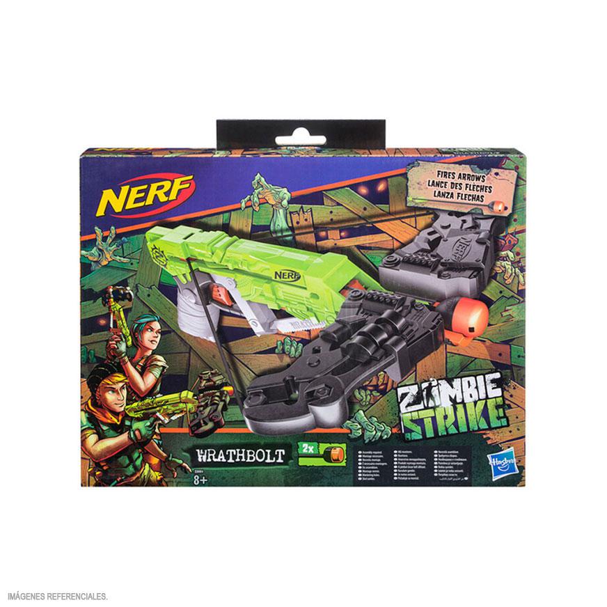 nerf zombie strike juego