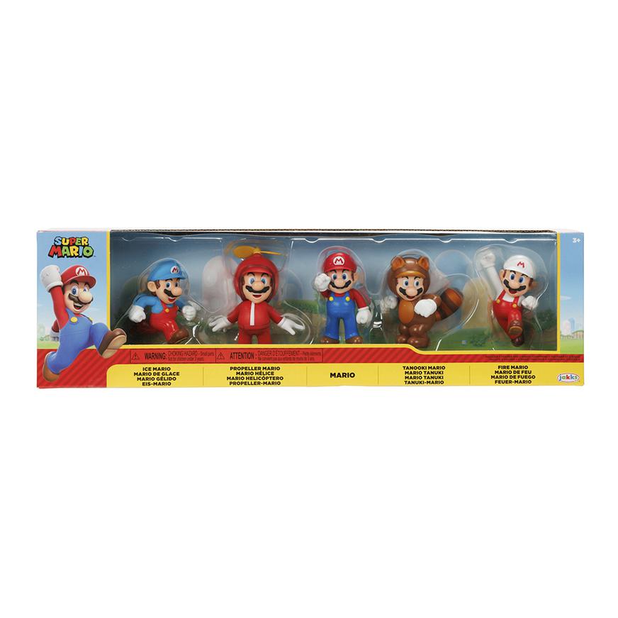 Pack de 6 figuras Mario Bros www.regalofan.com