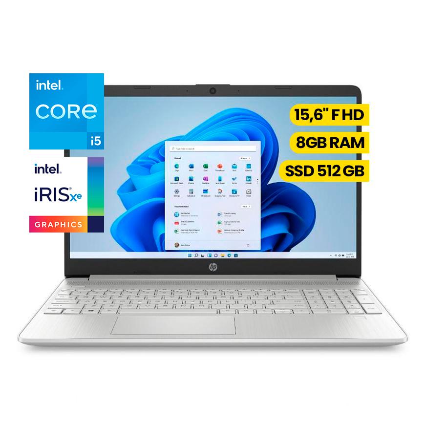 Laptop Hp 156 15 Dy2504la Core I5 1135g7 8gb 512gb Windows11 8537