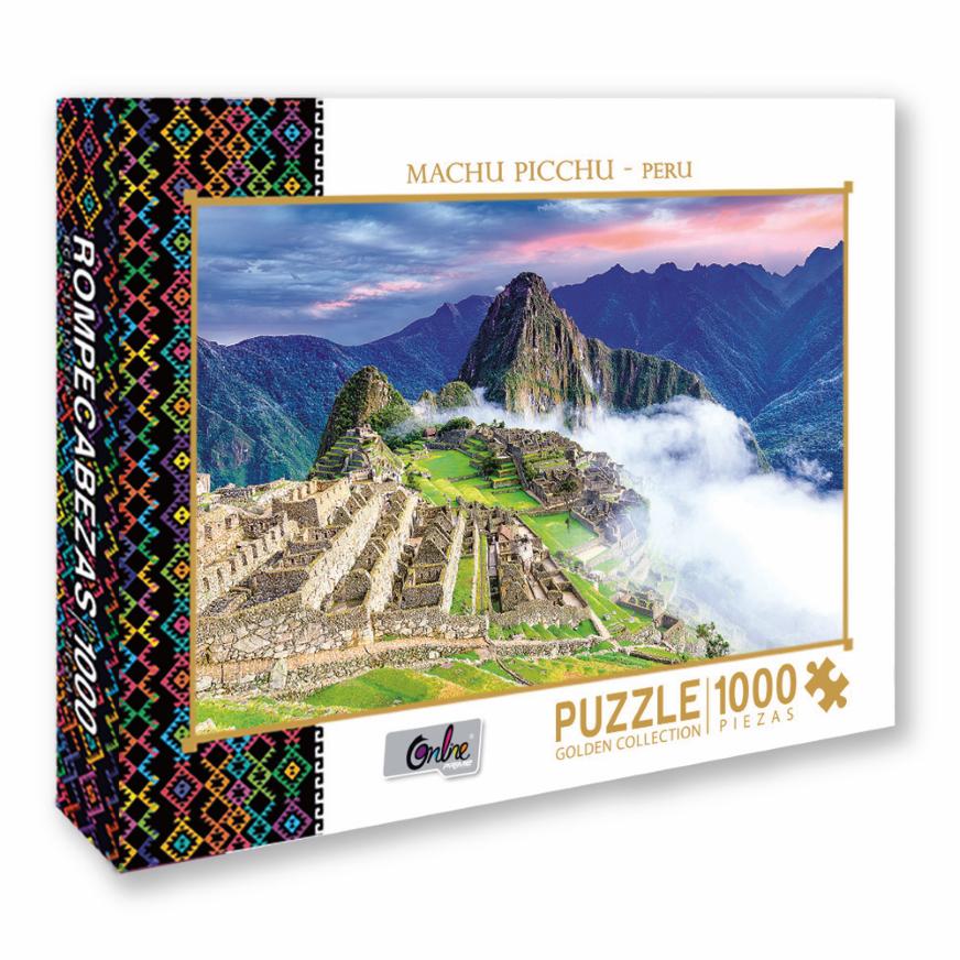 Machu Picchu, Peru Educa Puzzle (1,000 pieces) – Airline Employee Shop