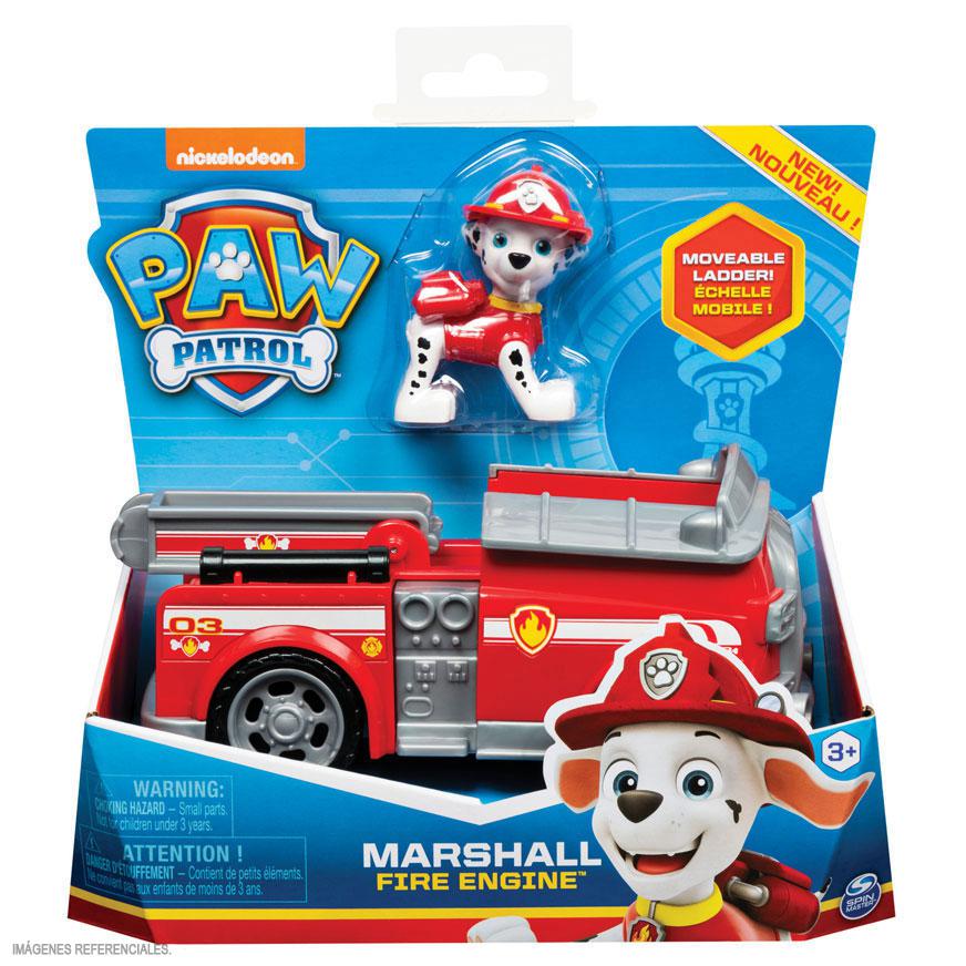 paw patrol vehiculo basico