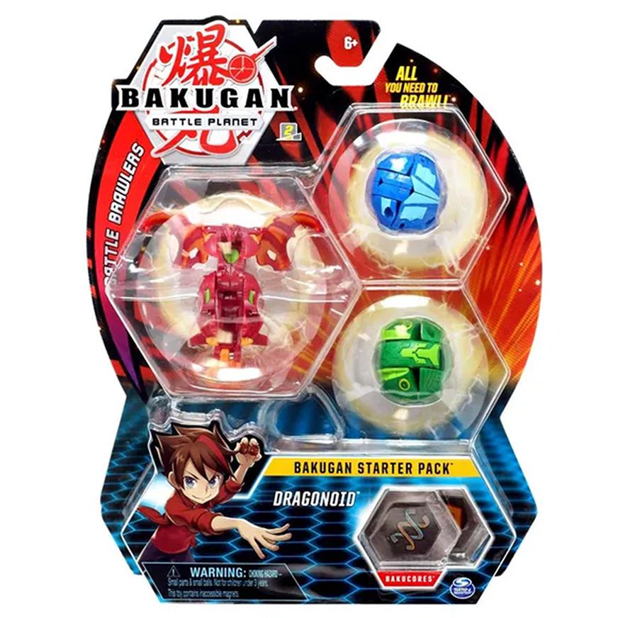 Bakugan Pack De Incio 6045144