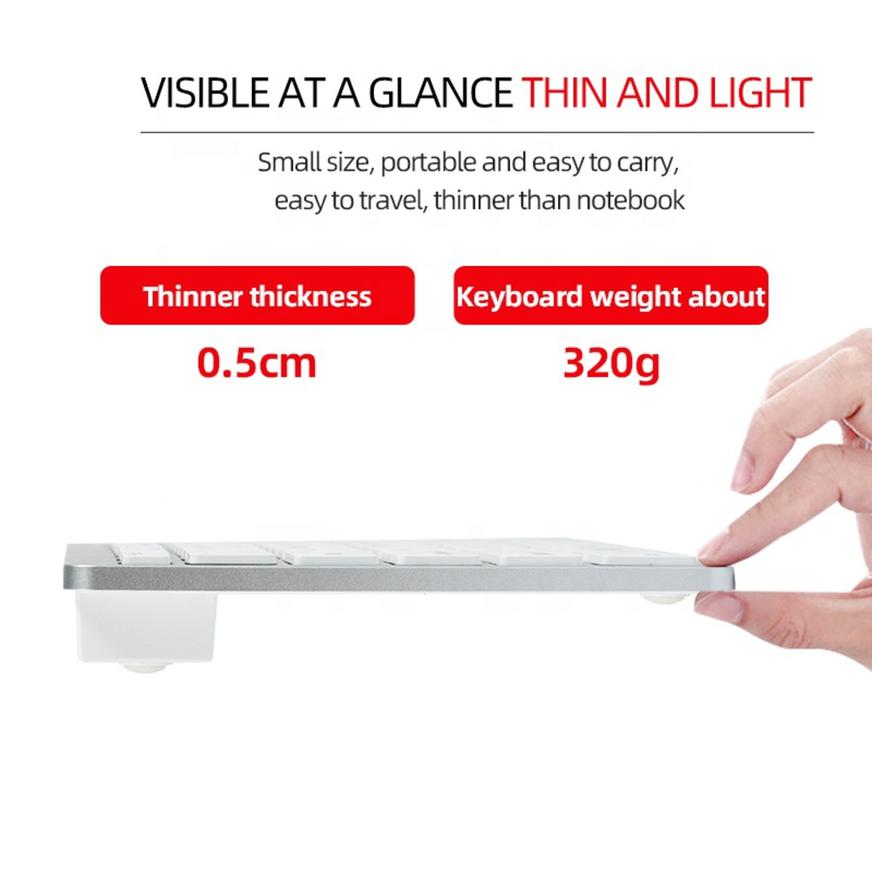 Pack Teclado Mouse Inalámbrico Seisa Dn-H263Para Pc/Laptop| Tai Loy