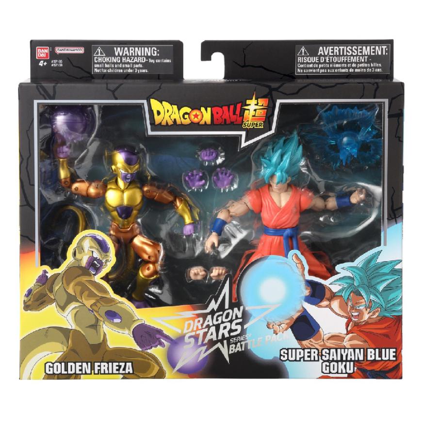 Goku Contra Freezer Dorado Figuras Dragon Ball Z Deals Goku Super