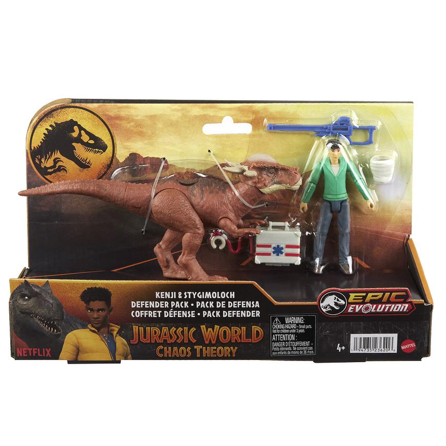 Mattel Figuritas De Jurassic World Chaos Theory Venta De
