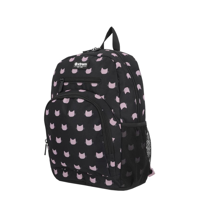 Pack Mochila Escolar XTREM Multipack 5xt Negro Matte Piezas