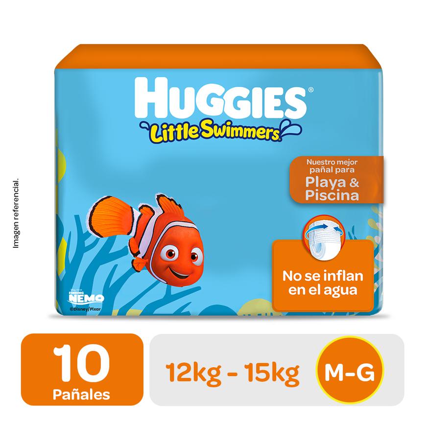 Huggies - Huggies te trae los pañales Little Swimmers, que son