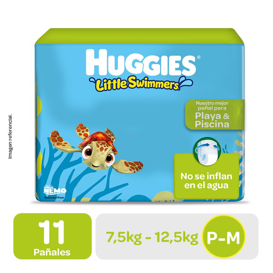 Huggies Little Swimmers Pañales Para Agua 