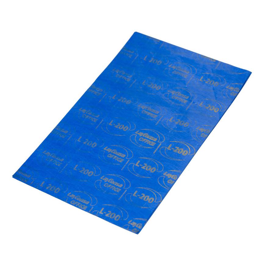 PAPEL CARBONCILLO AZUL OFICIO (CARCADOR)