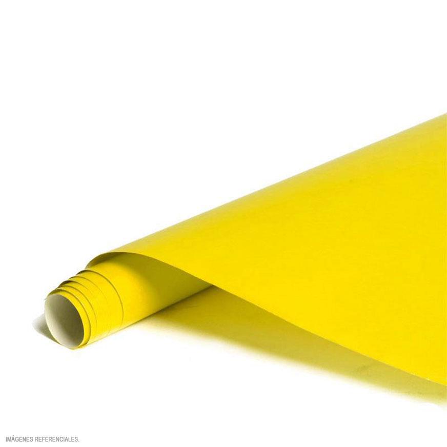 PAPEL LUSTRE AMARILLO