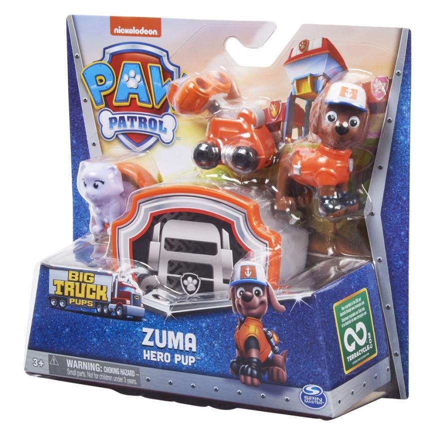 Ultimate Rescue Zuma Paw Patrol Zuma Juguete Encuentra Camión Paw